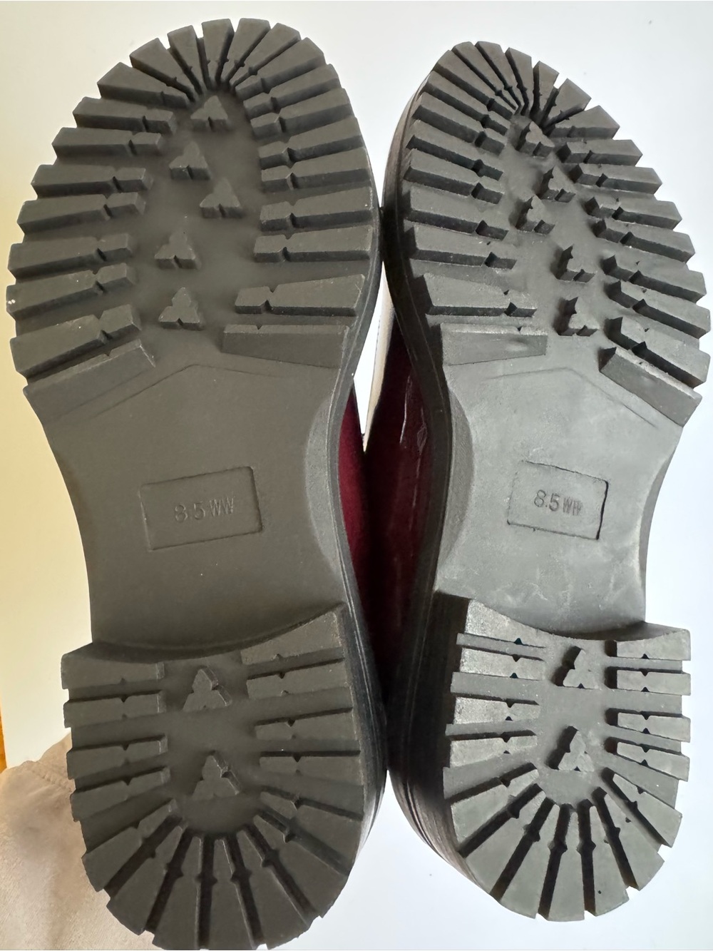 Torrid Mary Jane Patent Shoe in Burgundy - Picture 6 of 6
